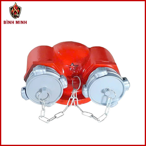 Họng tiếp nước 2 cửa DN100 12kg